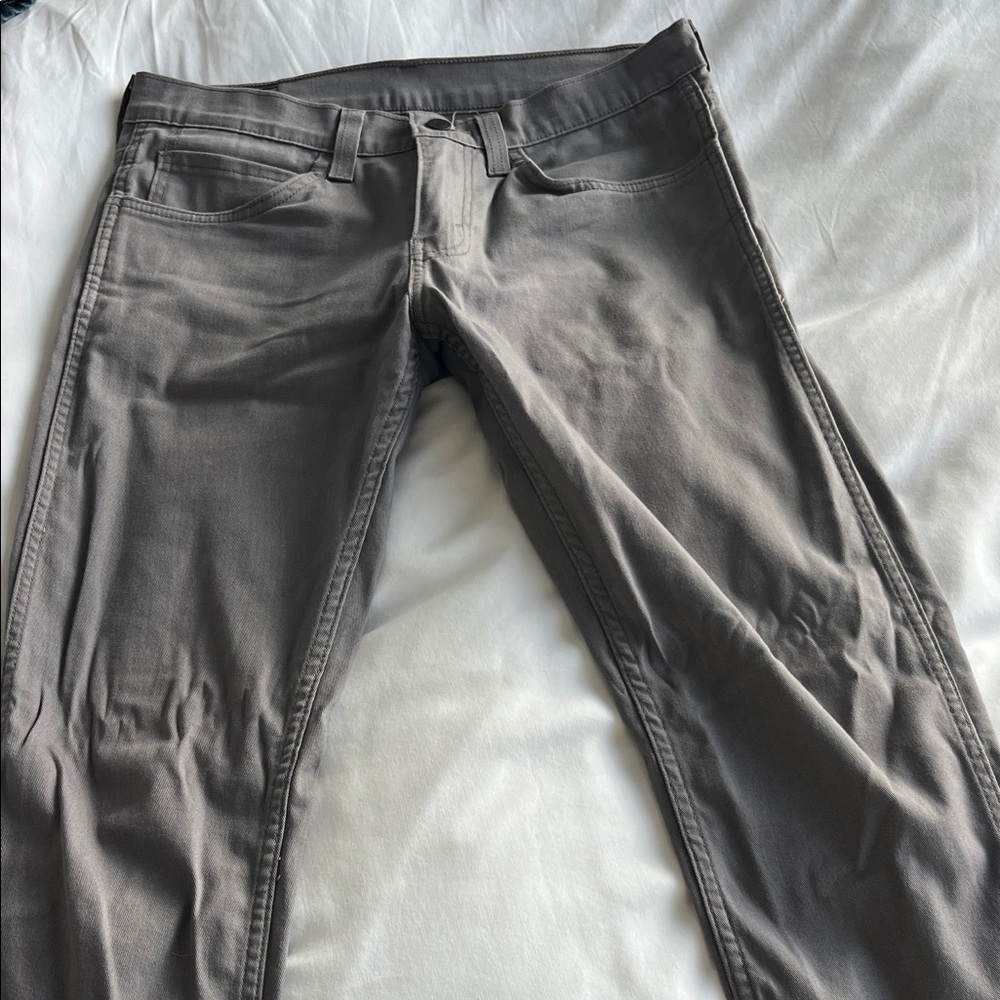 Men's Charcoal Slim Jeans